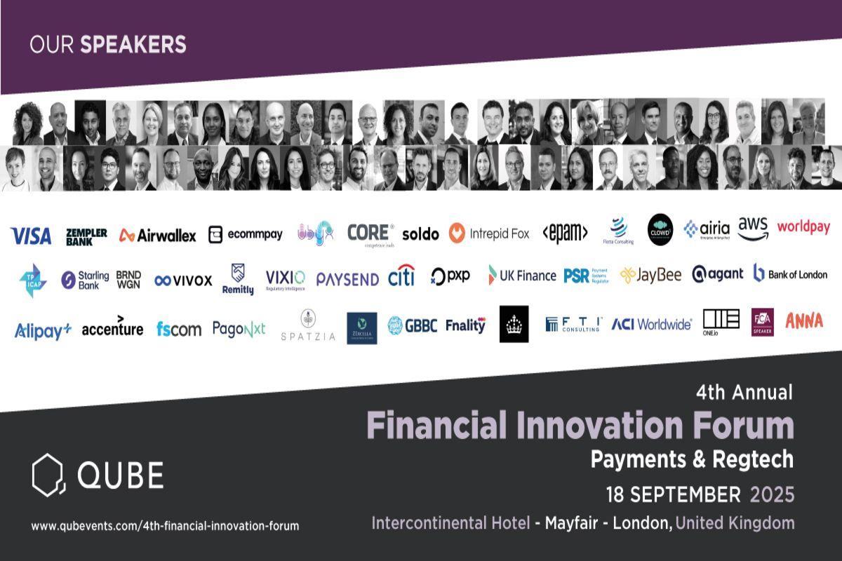 The 4th Financial Innovation Forum – Payments & RegTech Arrives in London