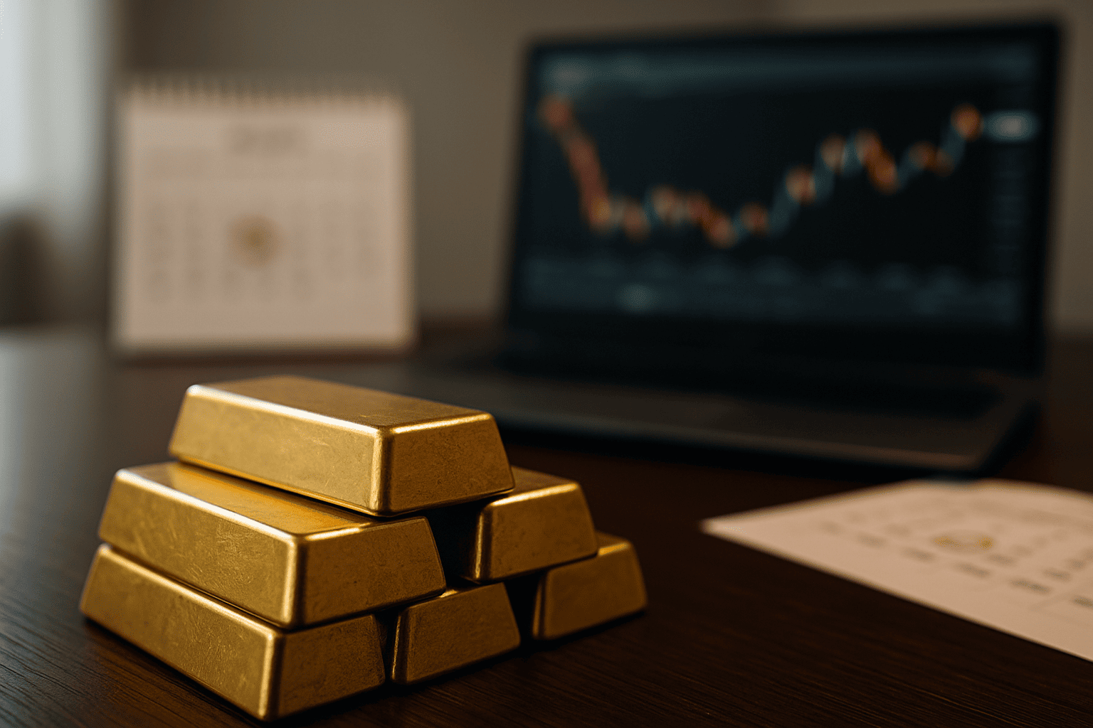 Gold Steadies Before Fed Cut; Trade Optimism Caps Gains