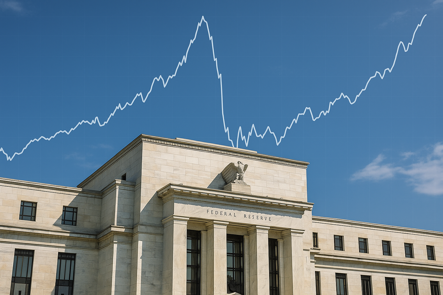 Fed Poised to Cut Rates, Weighs Trump Plan in Updated Economic Projections