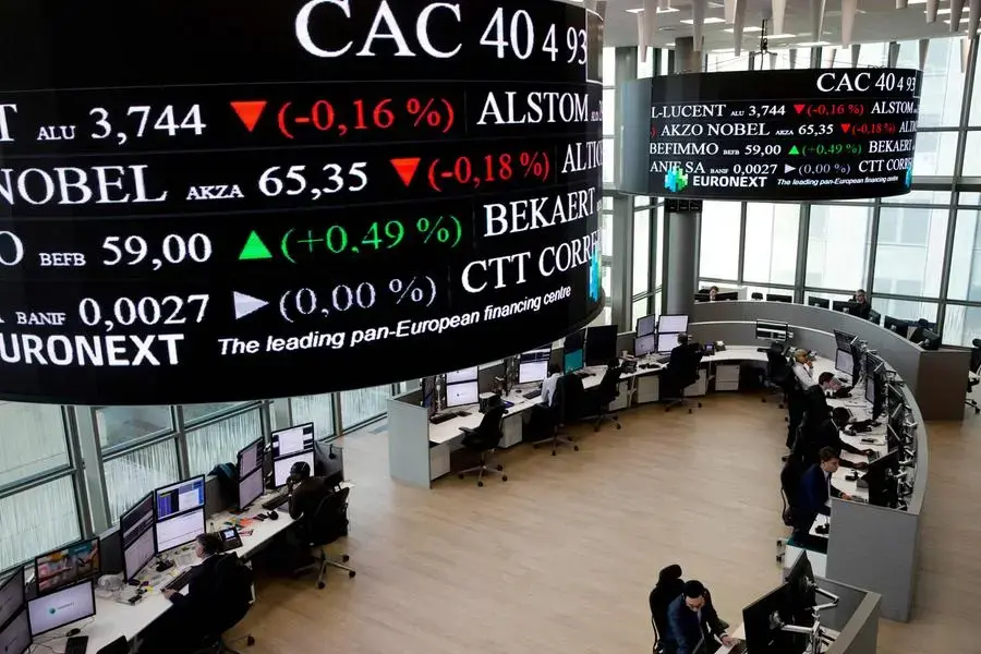 European Stocks Advance as Central Bank Meetings Approach; AB InBev's Earnings Impress