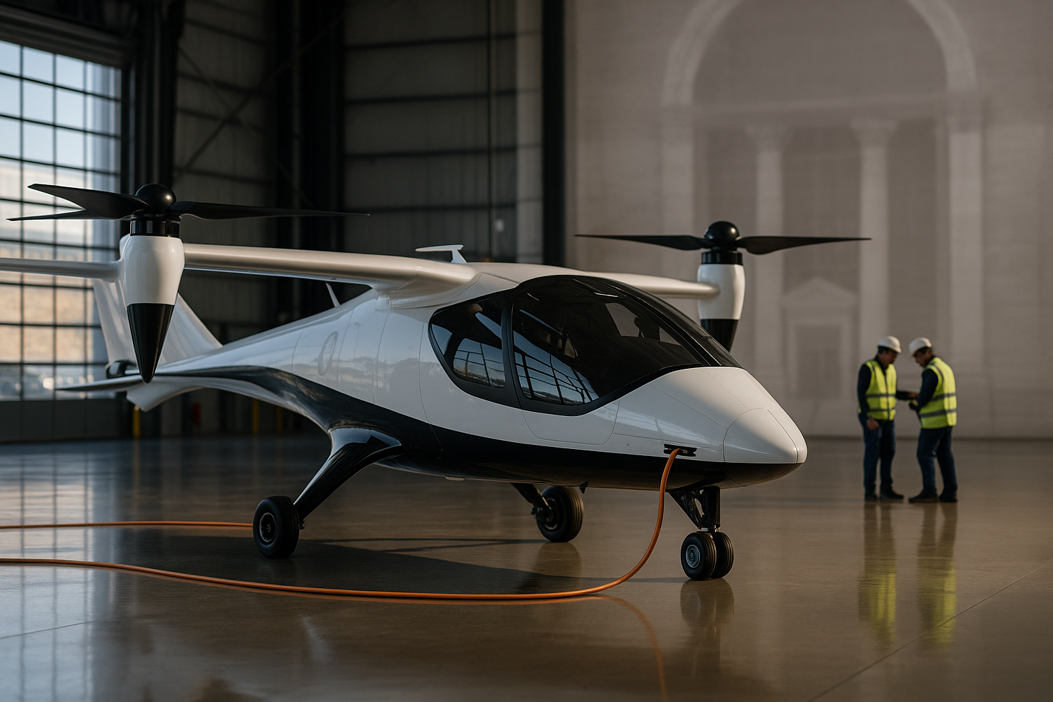 Amazon-Backed Beta Technologies Files NYSE IPO to Power eVTOL Push