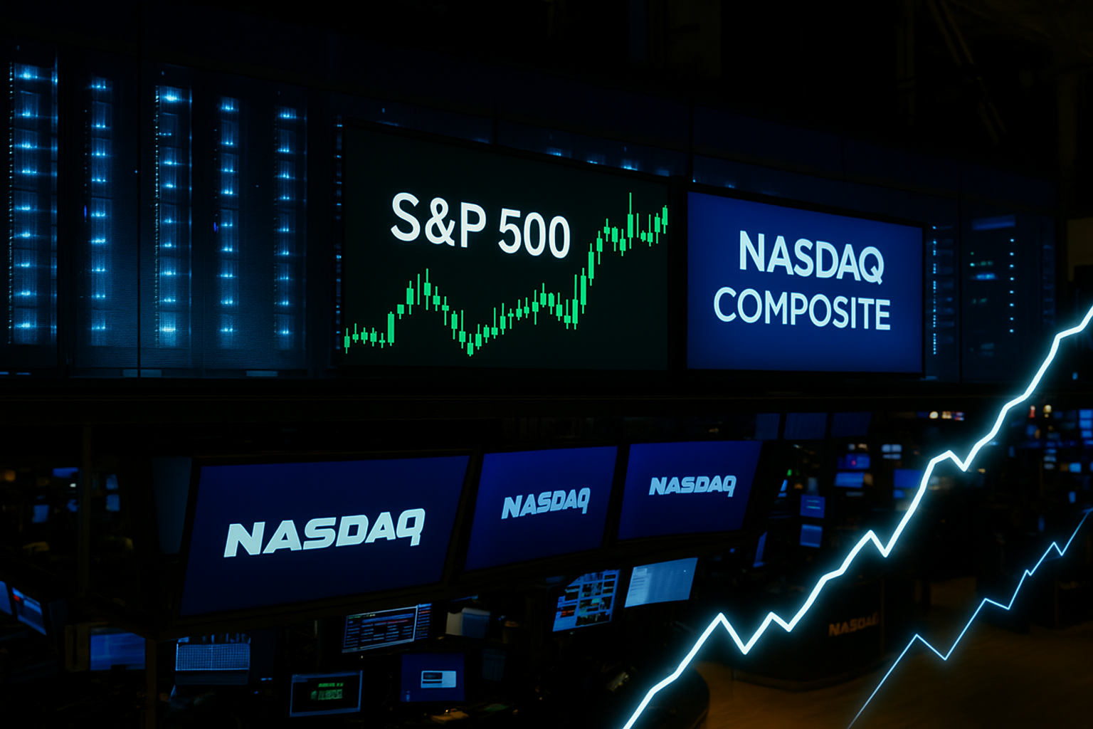 AI Cloud Frenzy and Cooling Inflation Drive S&P 500 and Nasdaq to Fresh Highs