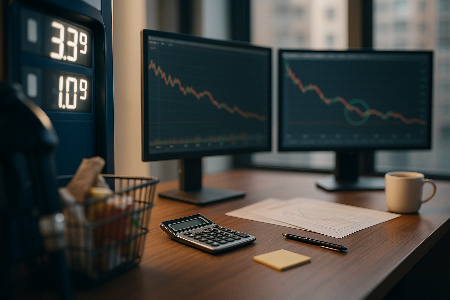 September CPI Comes In Lower Than Expected but Holds Near 3% as Markets Firm Rate-Cut Bets