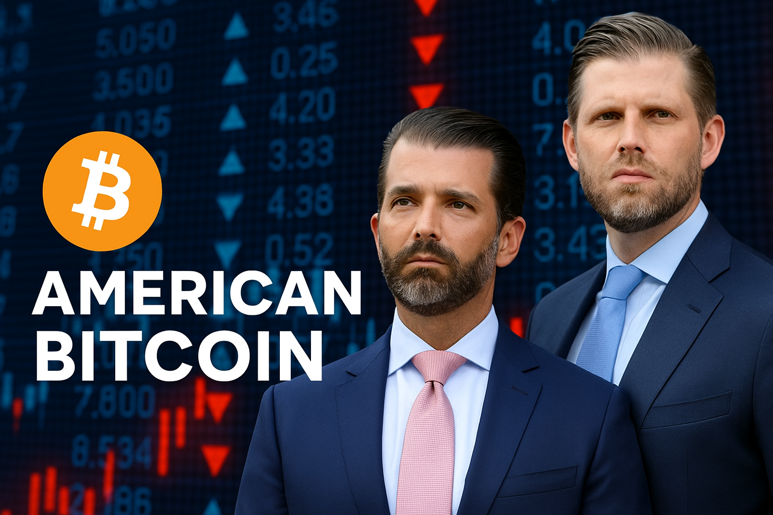 American Bitcoin Prepares Nasdaq Debut in September, Backed by Trump’s Sons