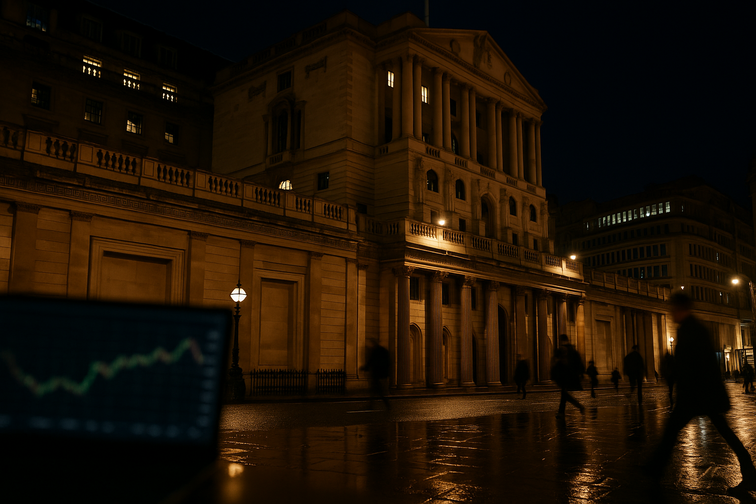 UK Inflation Holds at 3.8% in September as Markets Price Earlier BoE Cuts