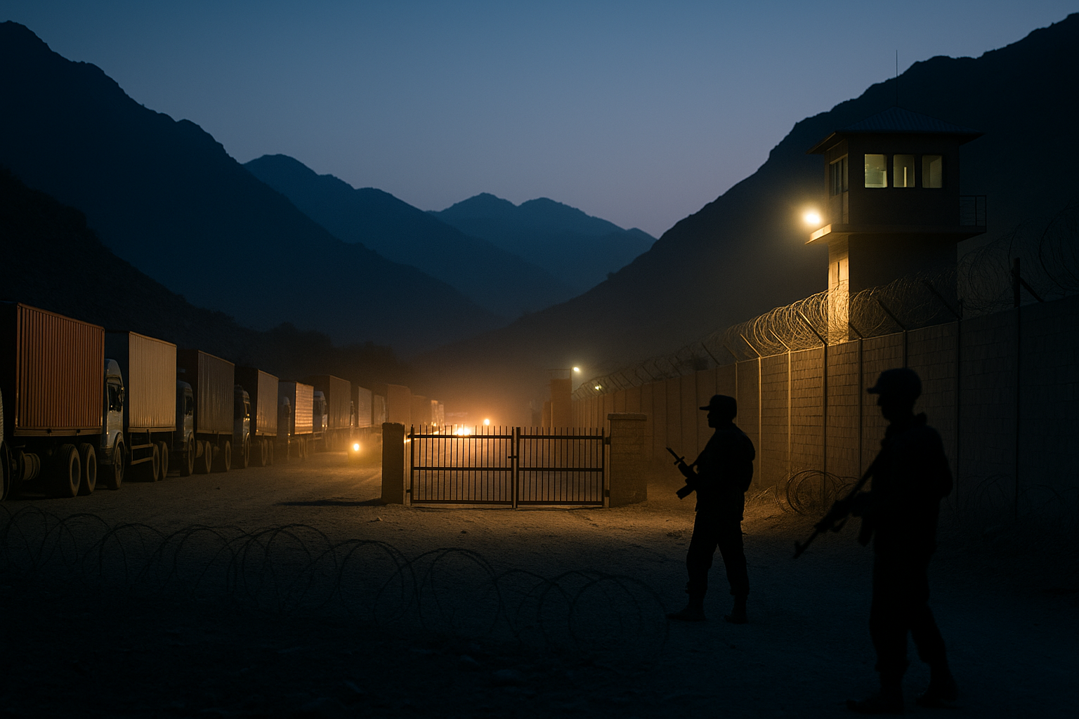 Pakistan Says Afghanistan Peace Talks Failed as Ceasefire Frays