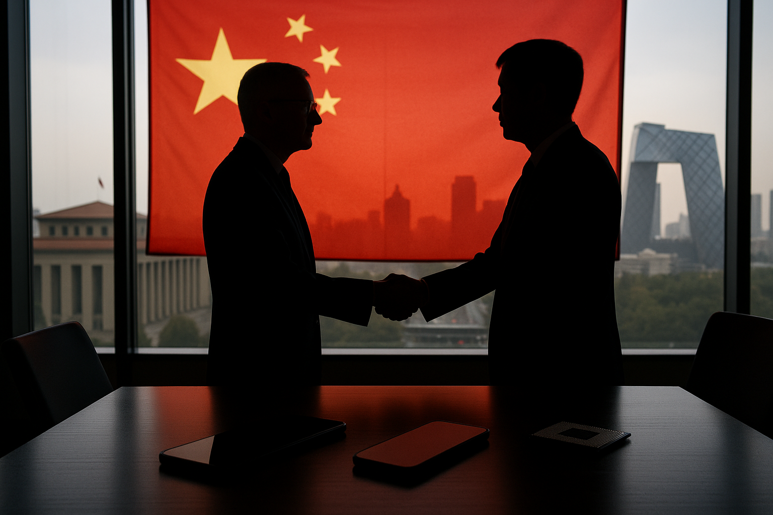 Apple’s Tim Cook Meets China Industry Minister, Vows Increased Investment