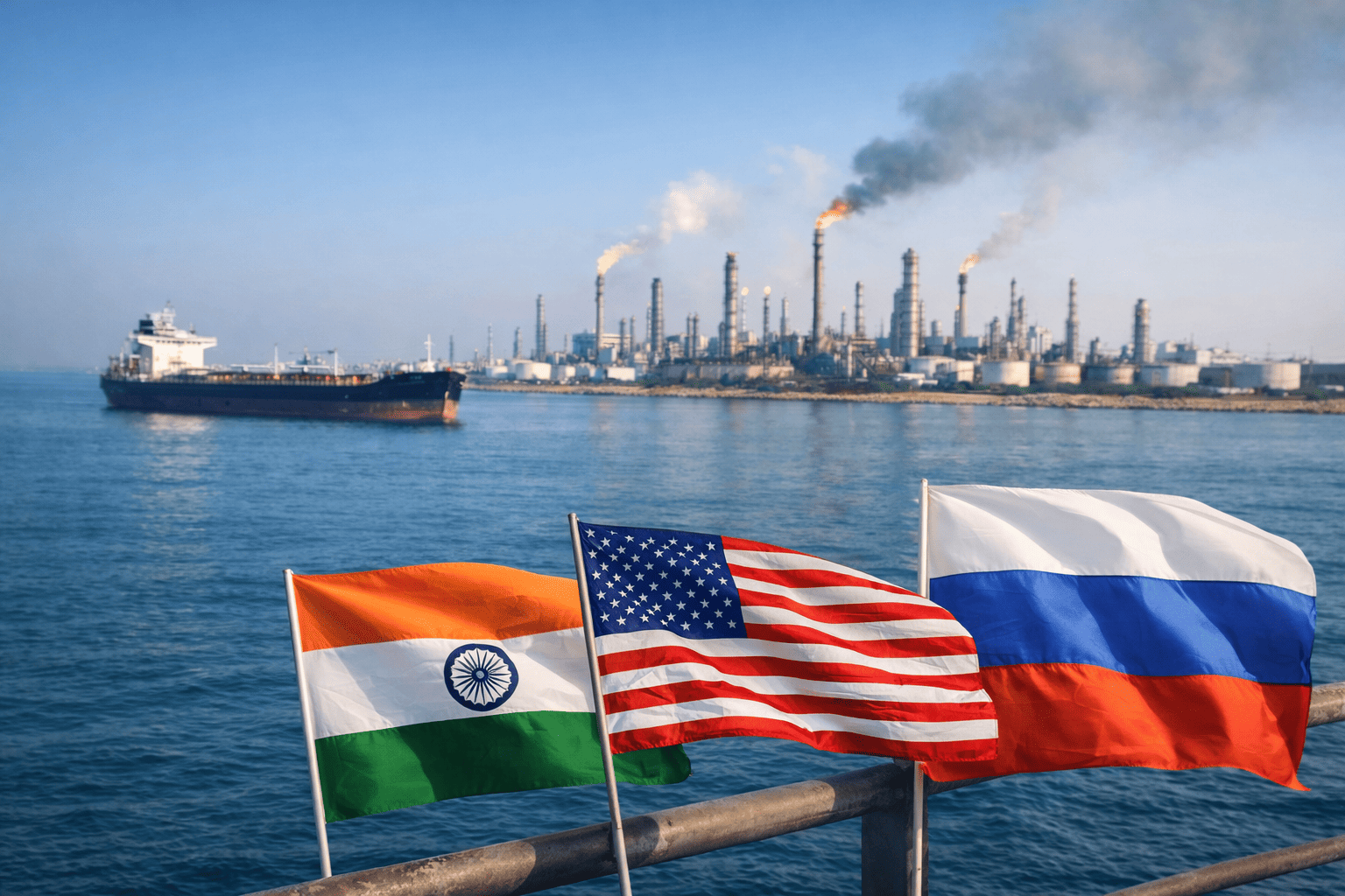 Reliance Keeps Rosneft Crude Flowing Under U.S. One-Month Waiver