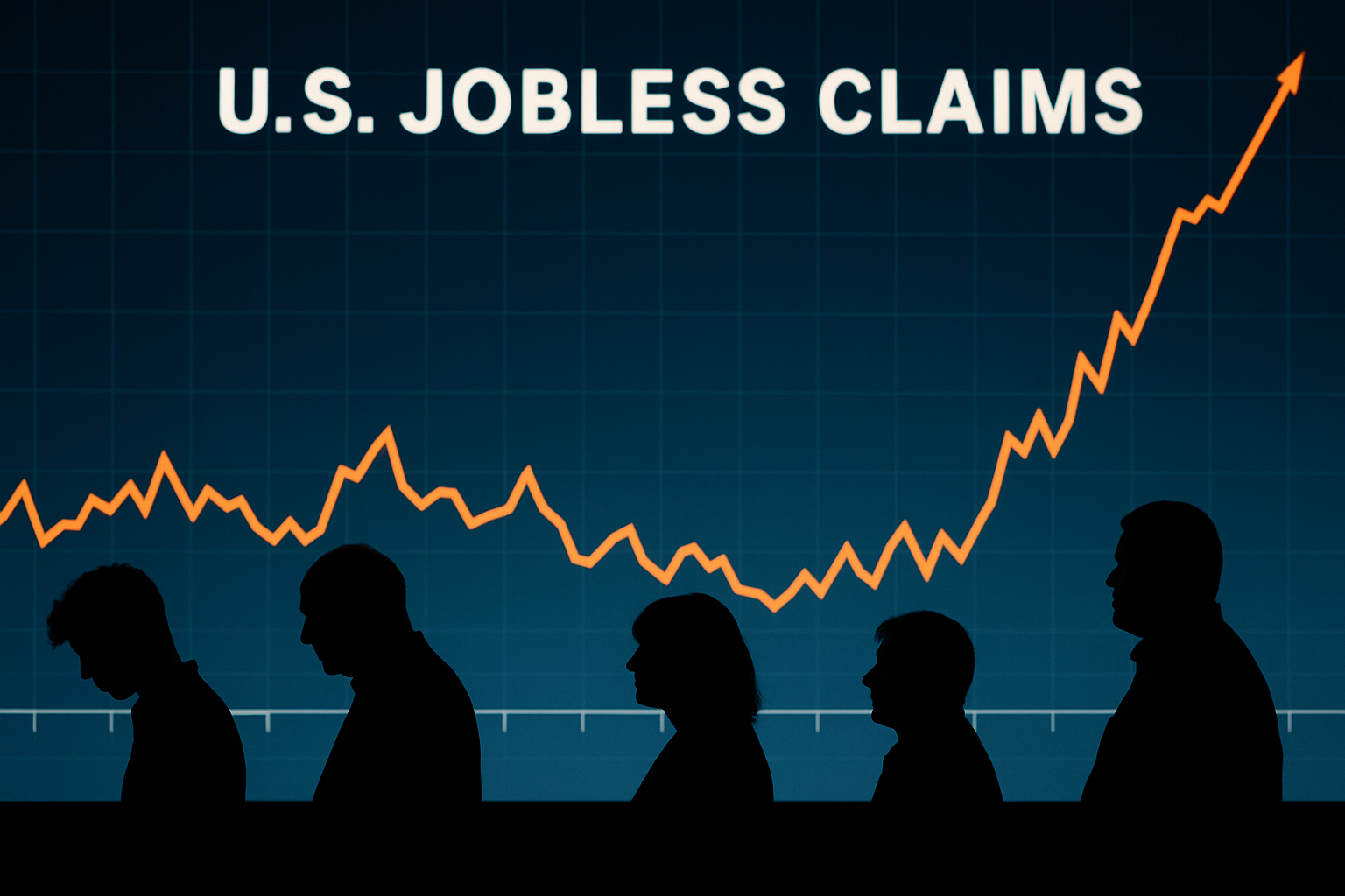 US Weekly Jobless Claims Tick Up Again as Shutdown Skews Signals, JPMorgan Estimates