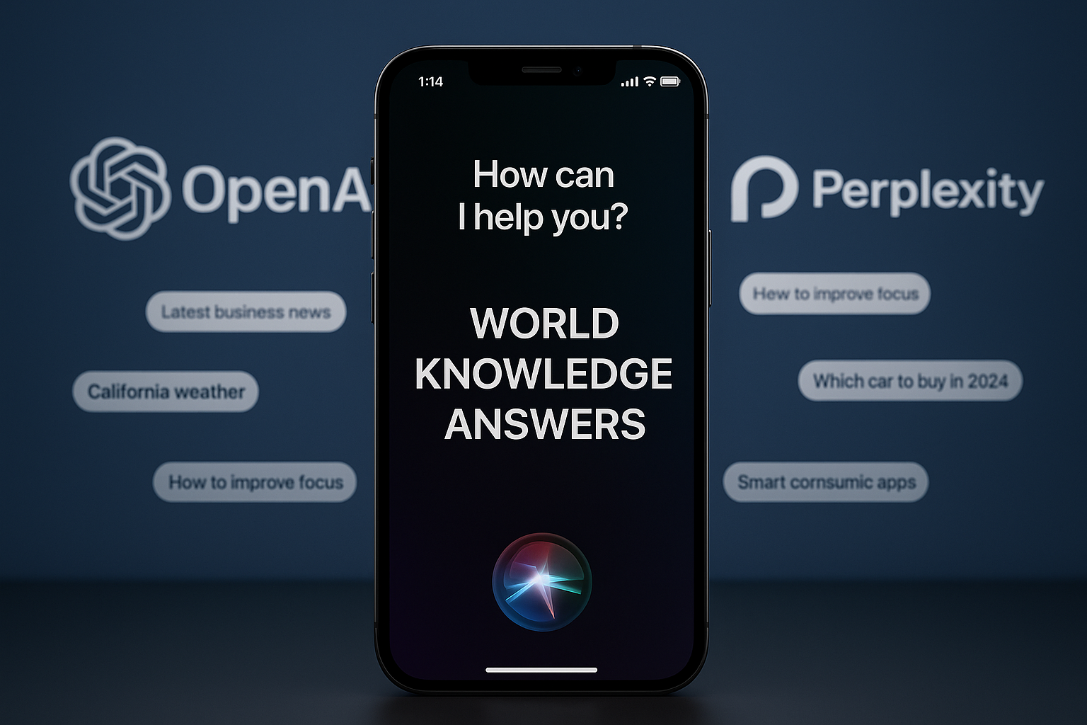 Apple Crafts AI Search Engine “World Knowledge Answers” to Take on OpenAI