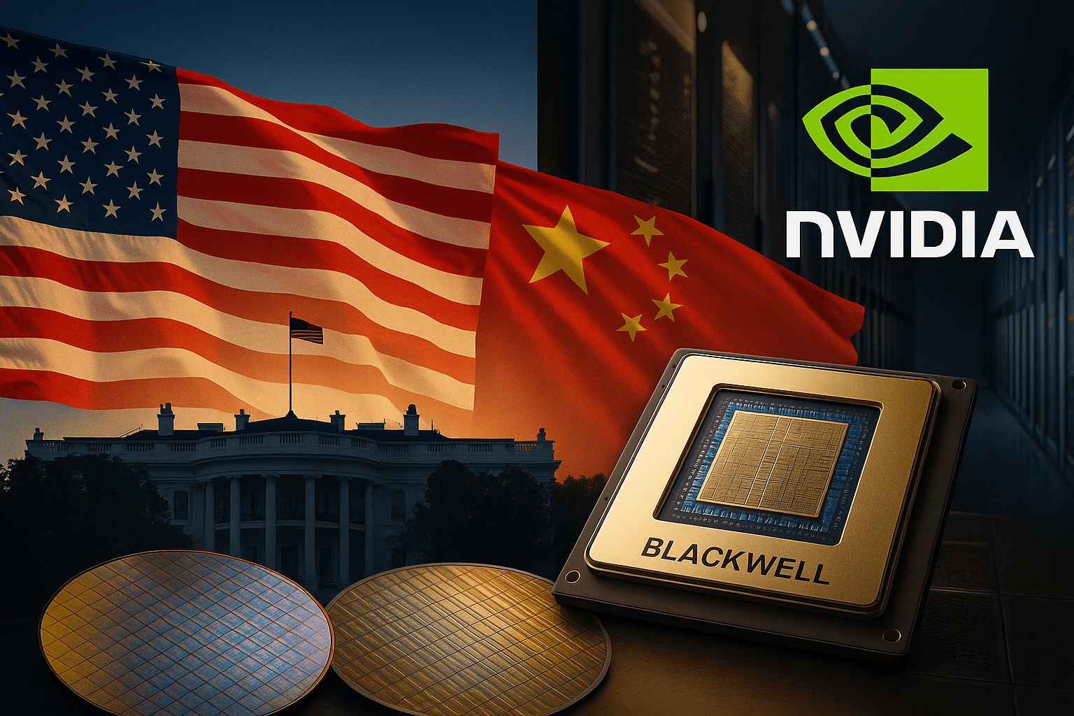 Trump Bars Nvidia Blackwell AI Chips From Others