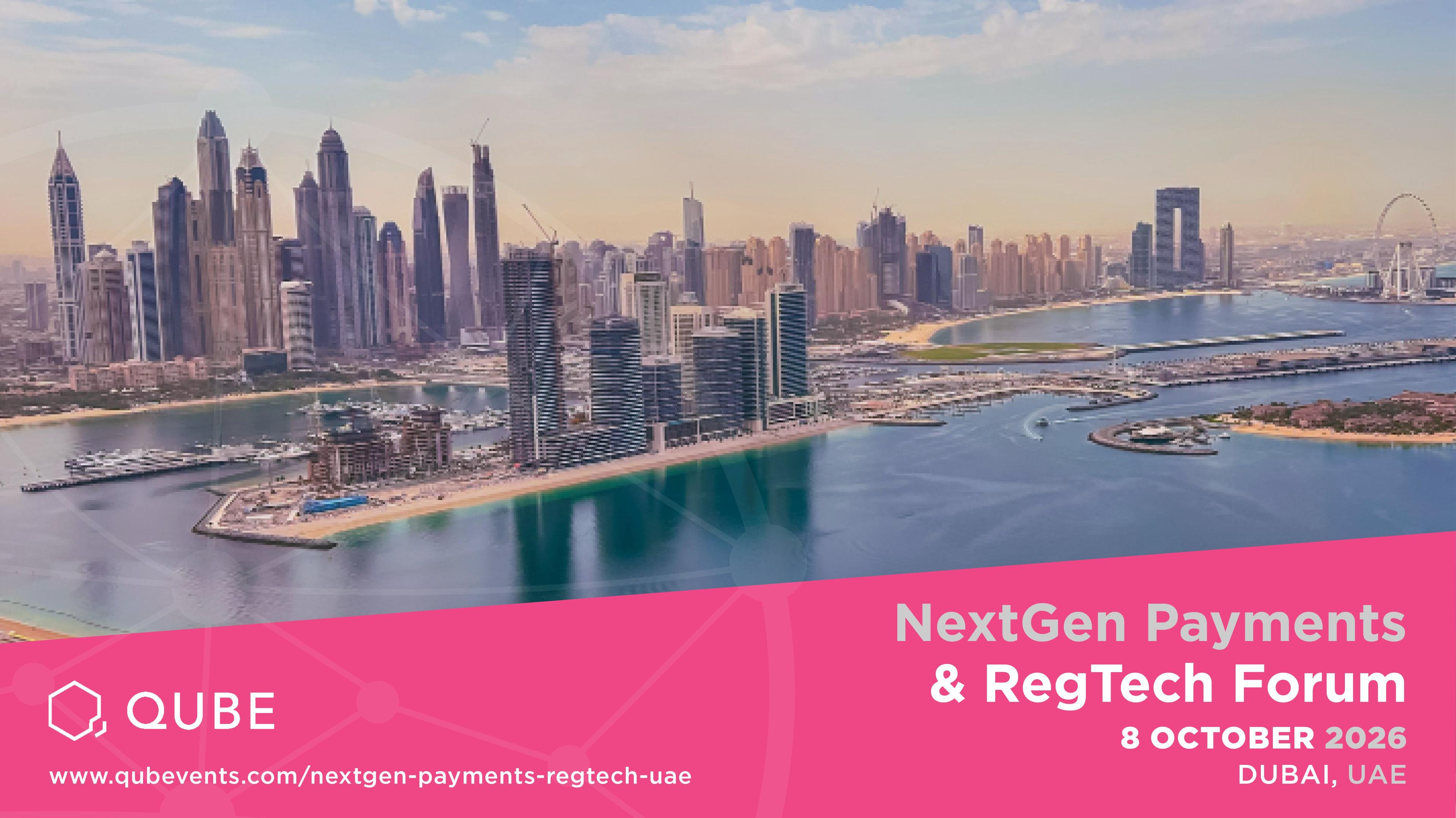 Main image for event: NextGen Payments & RegTech Forum - UAE