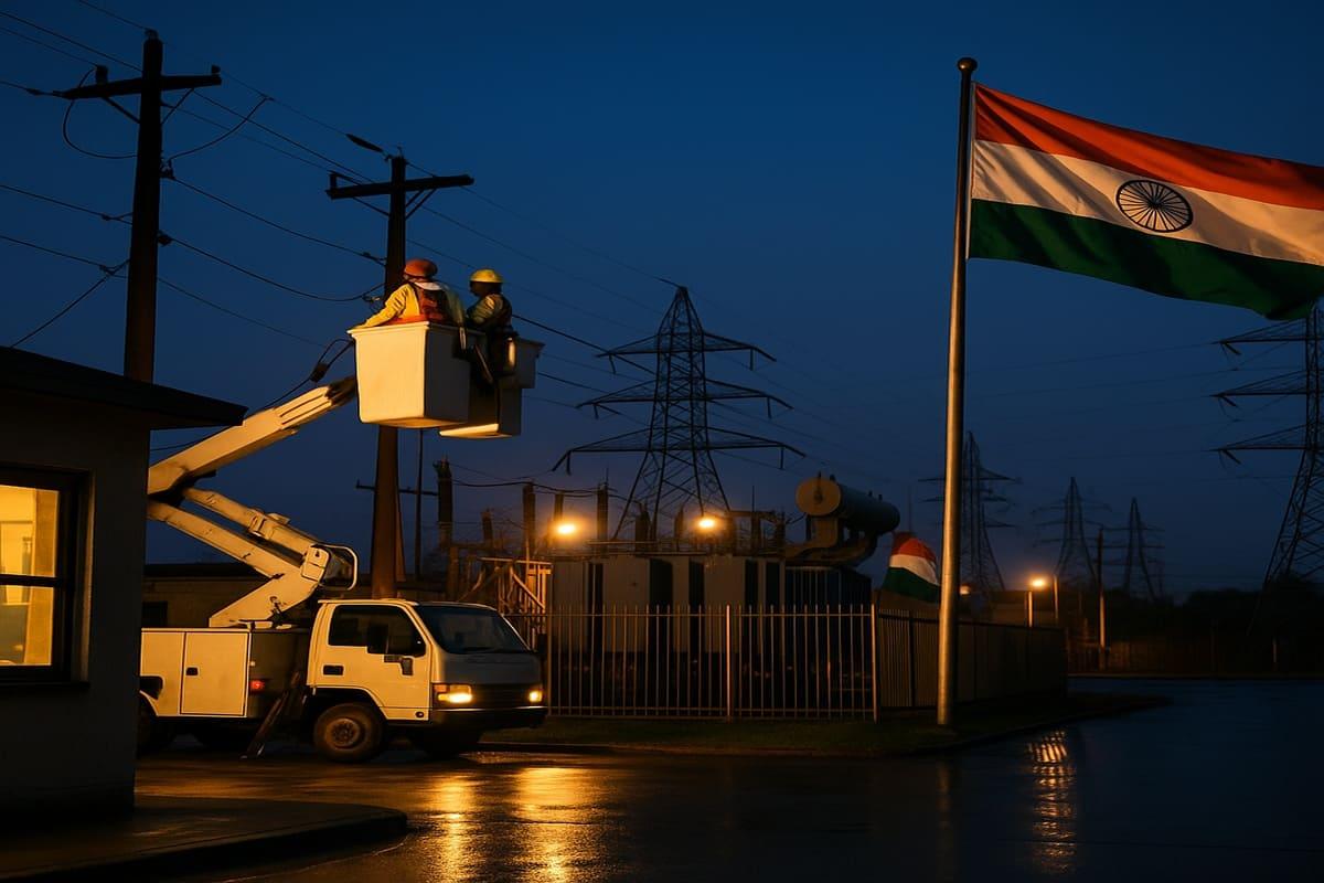 India Weighs $12 Billion Bailout to Fix State Power Distributors