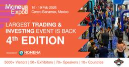 Money Expo Mexico Announces Its 4th Edition, Returning to Centro Banamex on 18–19 February 2026