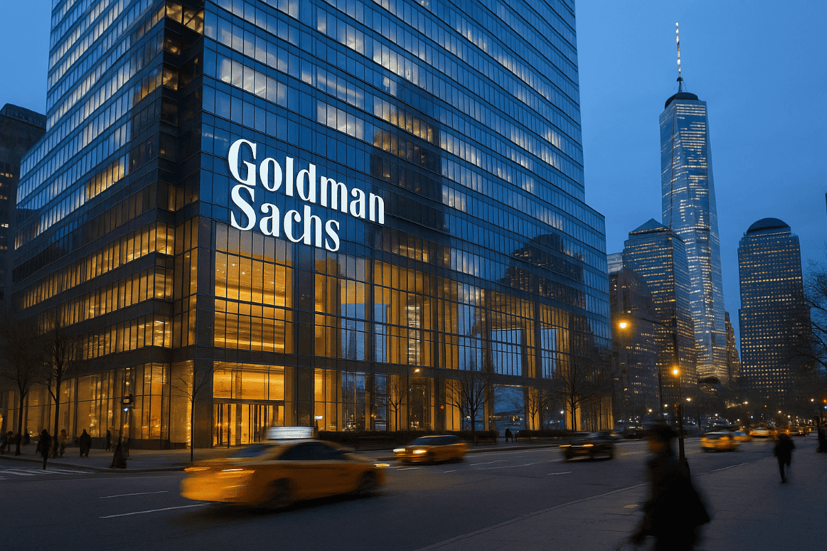 Goldman Sachs Rallies to Record High as Deal Pipelines Rebuild