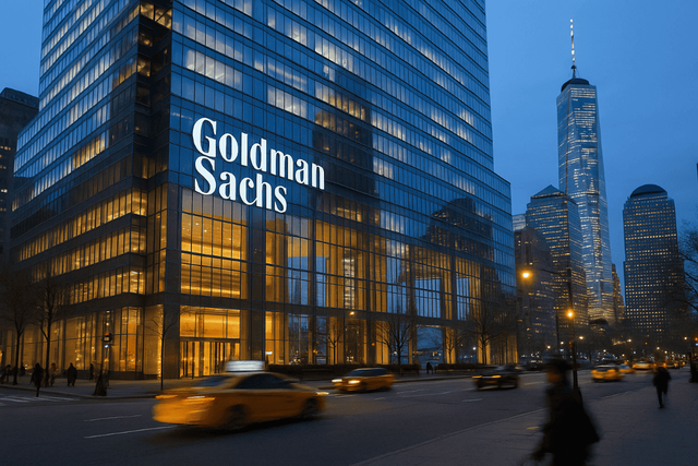Goldman Sachs Rallies to Record High as Deal Pipelines Rebuild