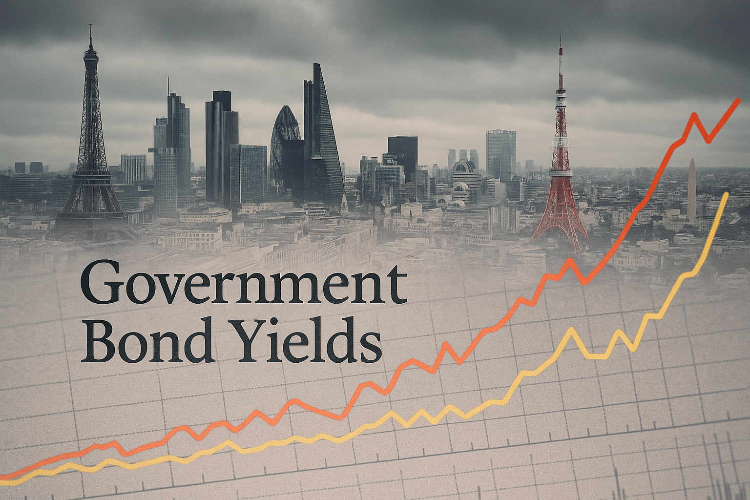 G7 Debt Surge Sparks Global Bond Market Turmoil Amid Investor Alarm