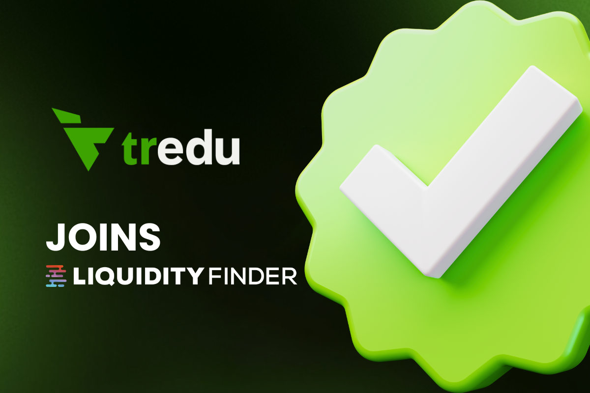 Tredu Joins LiquidityFinder to Expand Its Educational Mission Across the Trading Industry