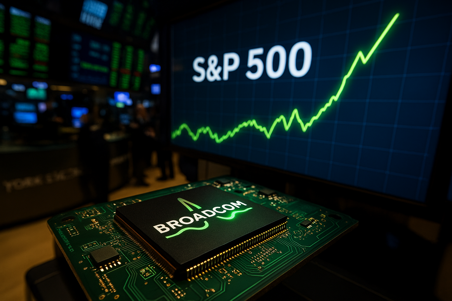S&P 500 Futures Soar to Record as Broadcom’s AI Boom Ignites Optimism