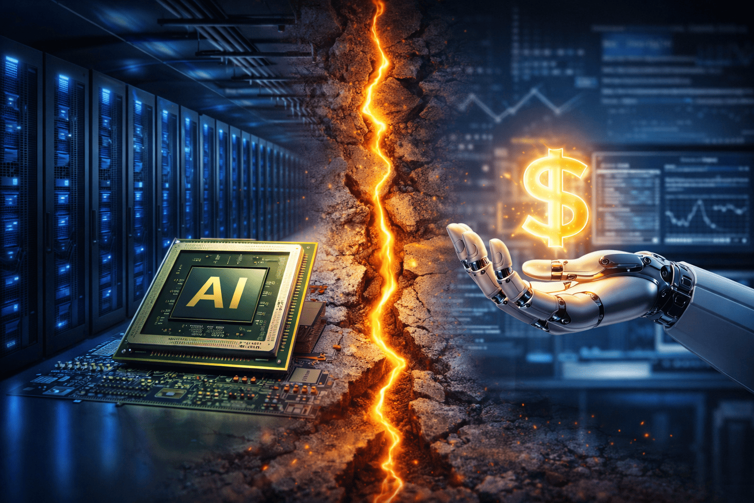 AI Market Could Splinter in 2026 as Monetization and Manufacturing Diverge