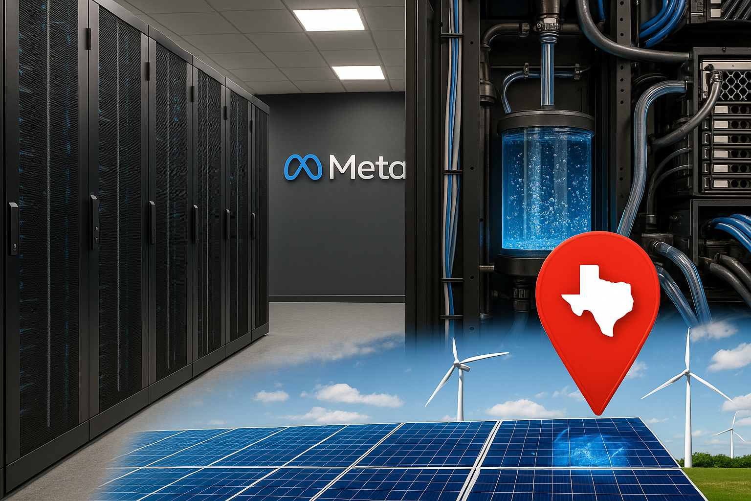 Meta Commits $1.5B to AI Data Center in Texas to Power Next-Gen Compute