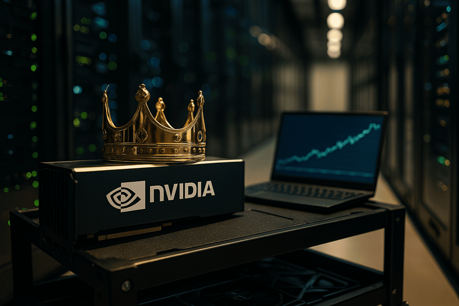 Nvidia Blasts Past $5 Trillion, Crowned AI’s First Superstock