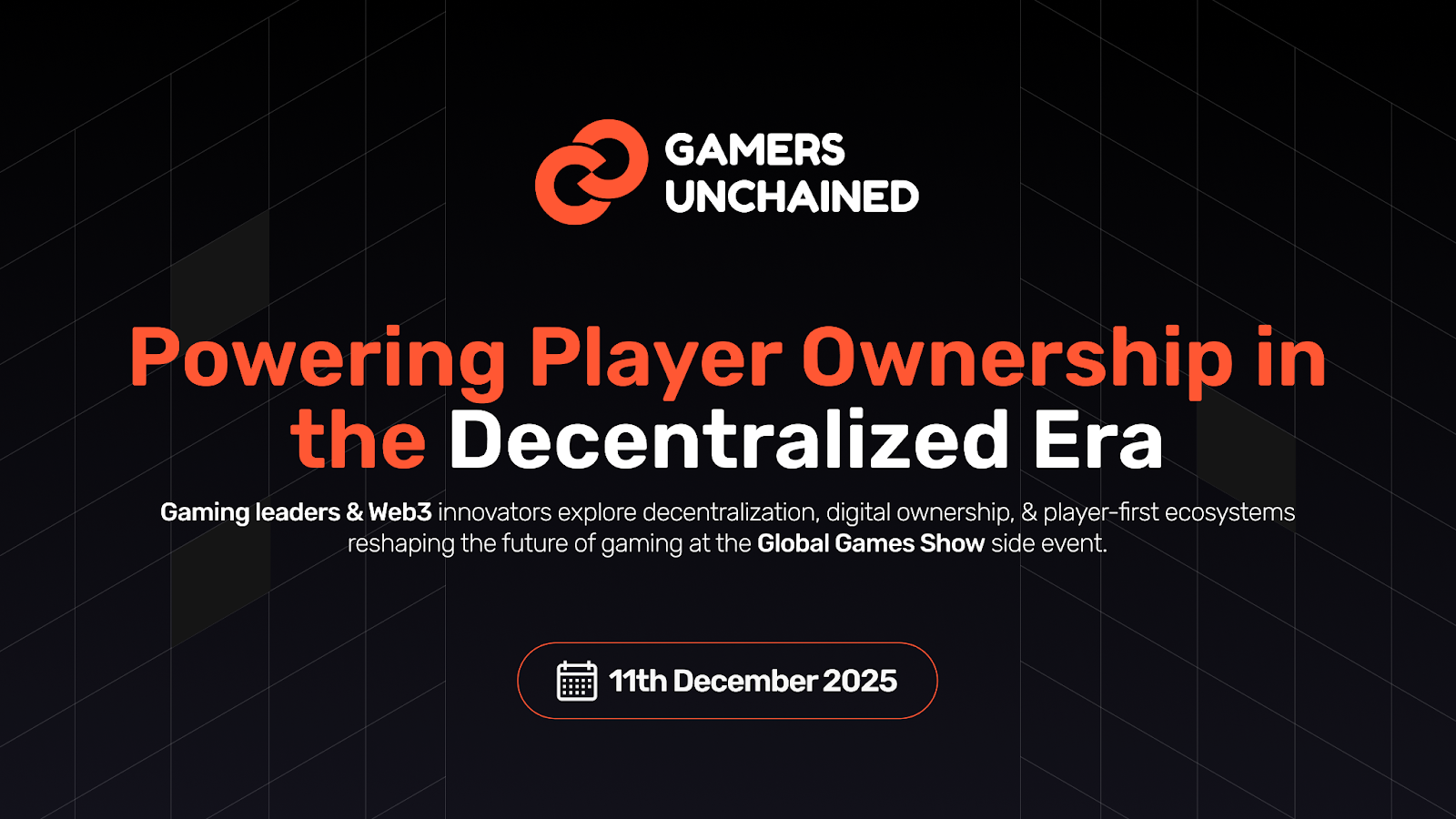 Gamers Unchained Highlights the Power of Decentralization and Player Empowerment in Gaming