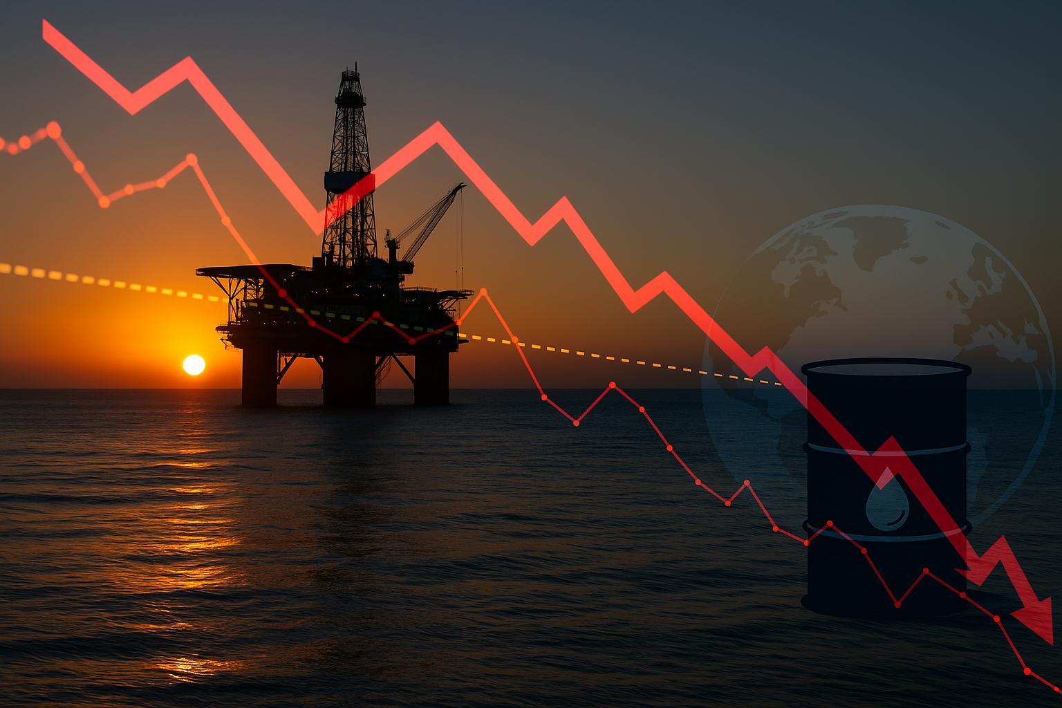 Oil Prices Slide as OPEC+ Weighs Yet Another Output Increase