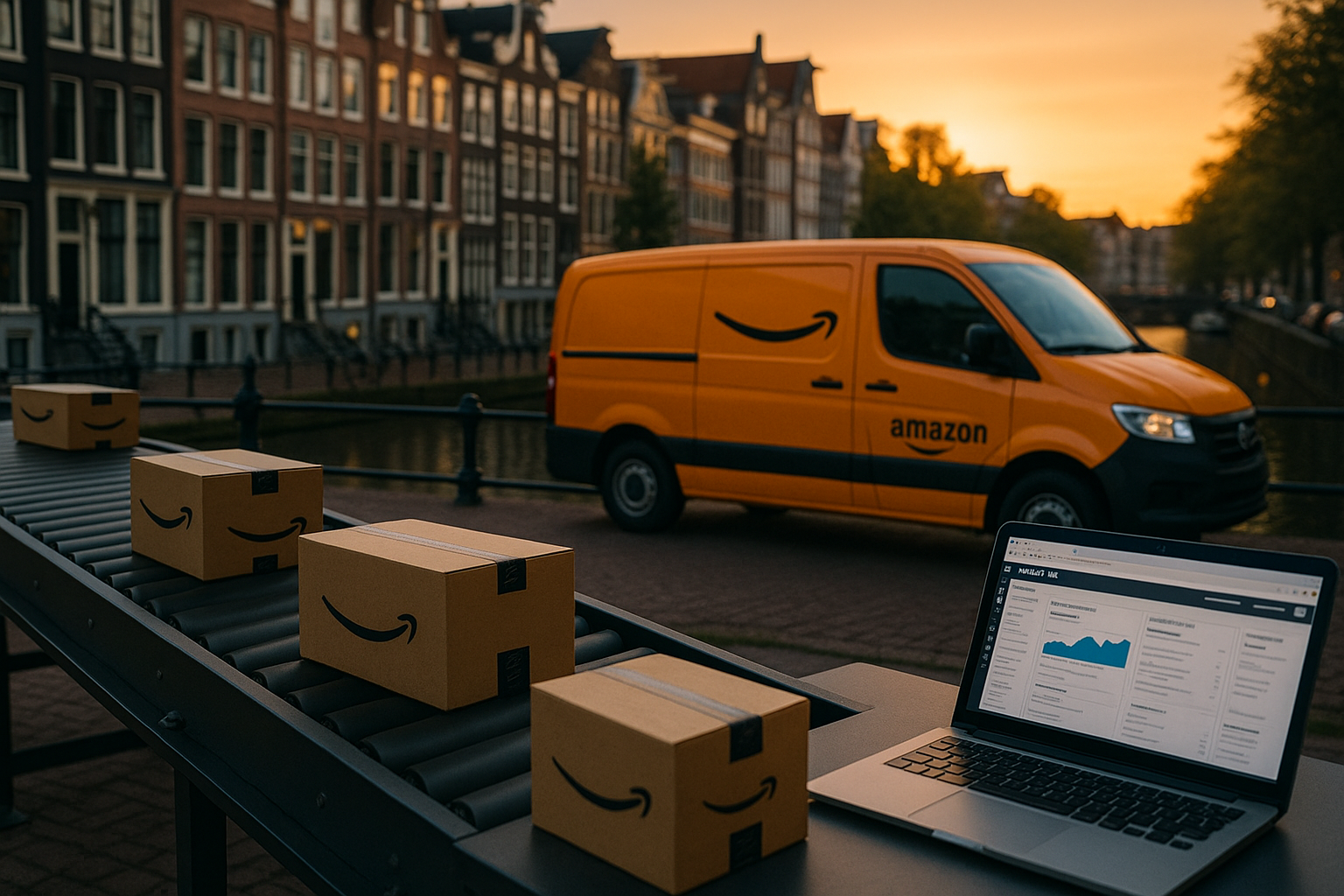 Amazon Pours €1.4B Into Dutch Operation to Turbocharge Growth