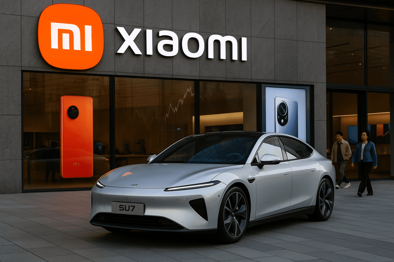 Xiaomi Q3 Revenue Jumps 22% as EV Push Powers Profit