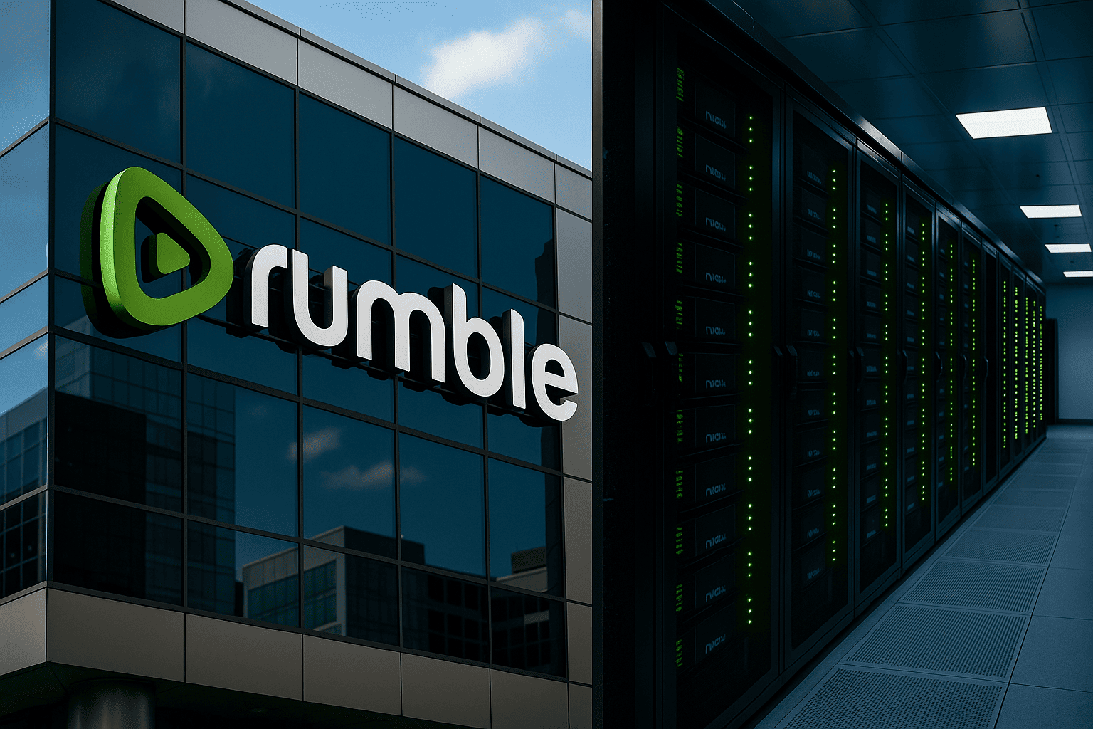 Rumble Soars as Northern Data Deal Advances at Reduced Price