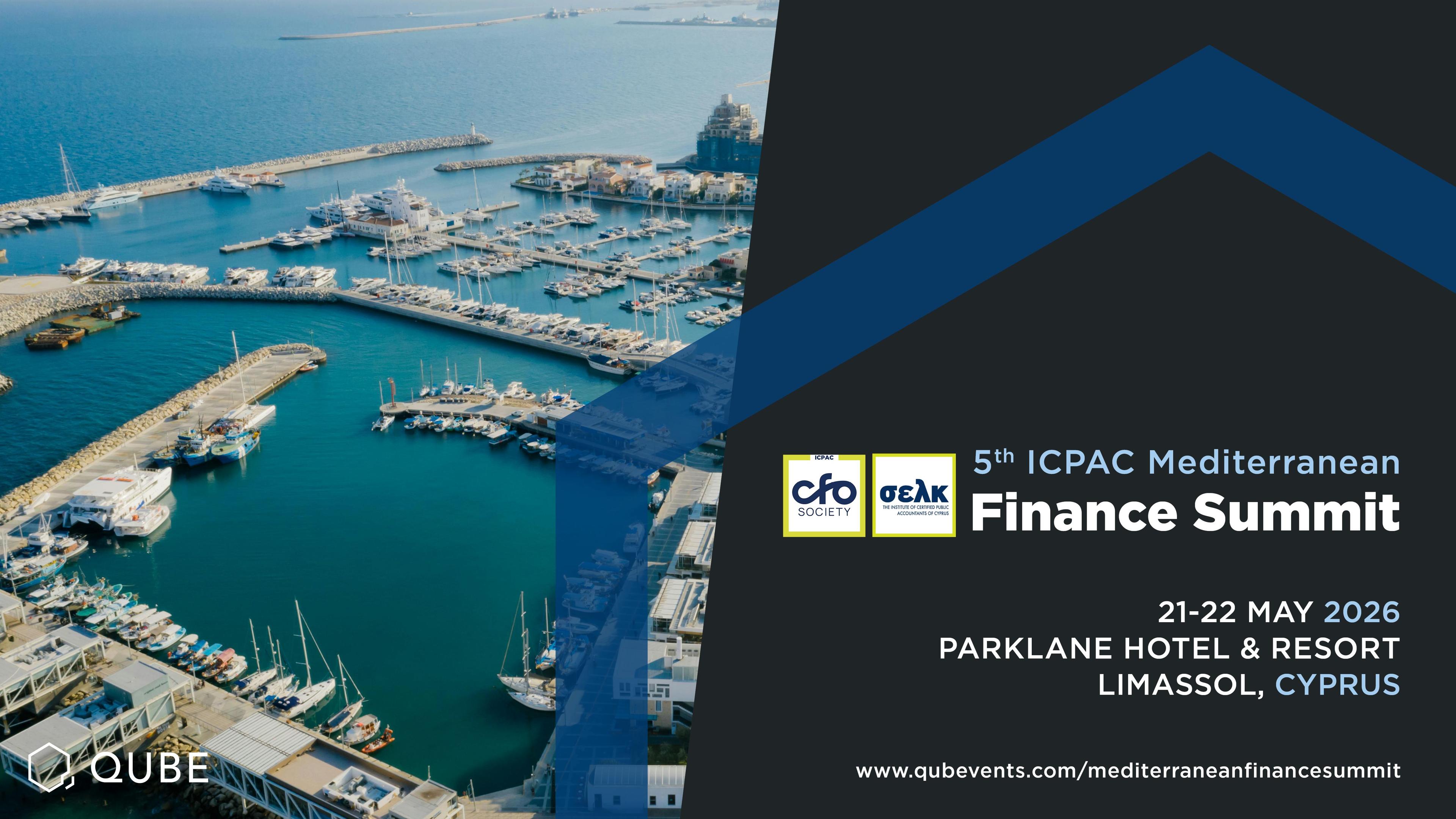 Main image for event: 5th ICPAC Mediterranean Finance Summit