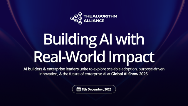 The Algorithm Alliance Abu Dhabi Connects AI Builders Shaping Real-World Impact