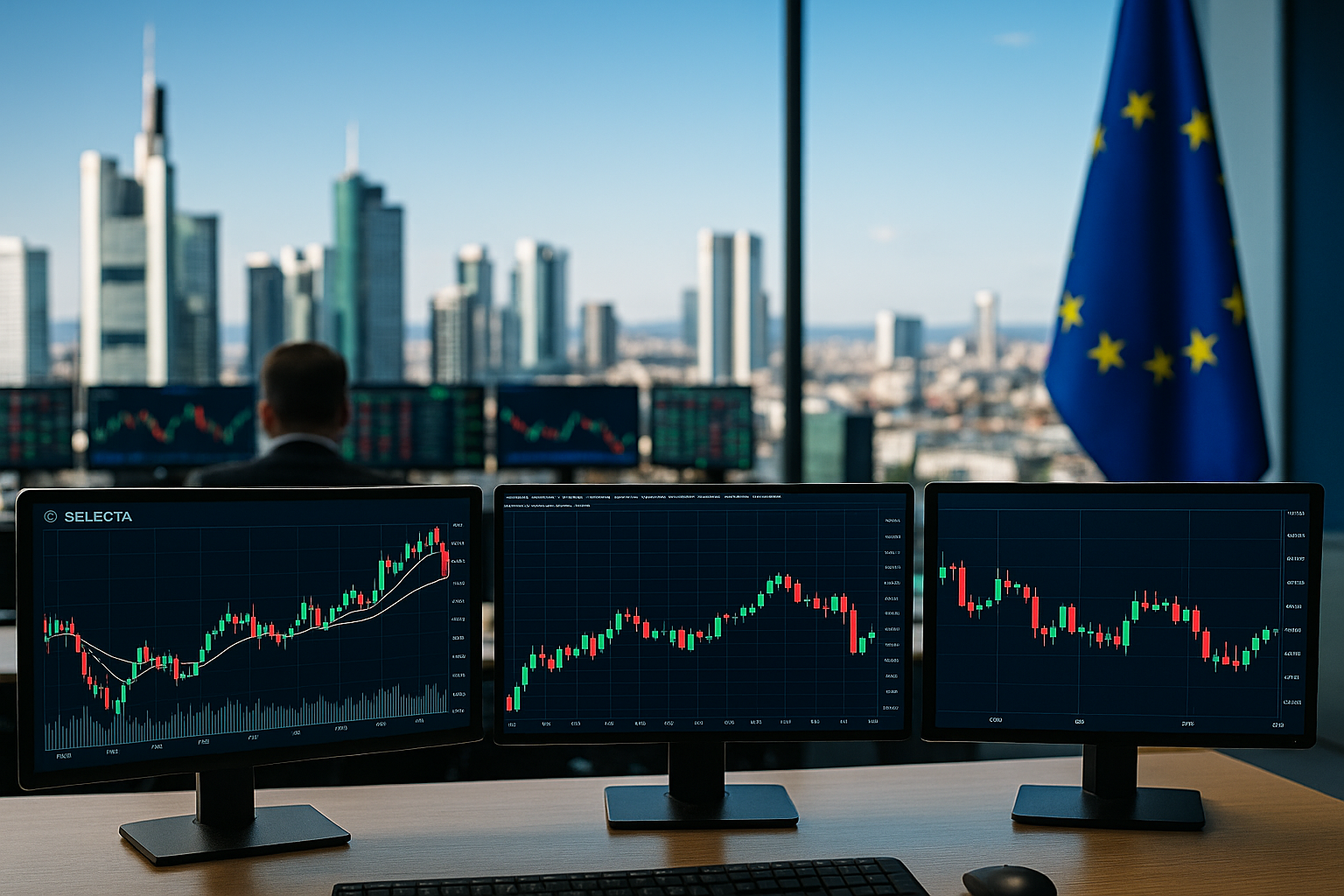 Europe Stocks Mixed as Rate Cuts, Trump-Xi Call & Data Feed Uncertainty