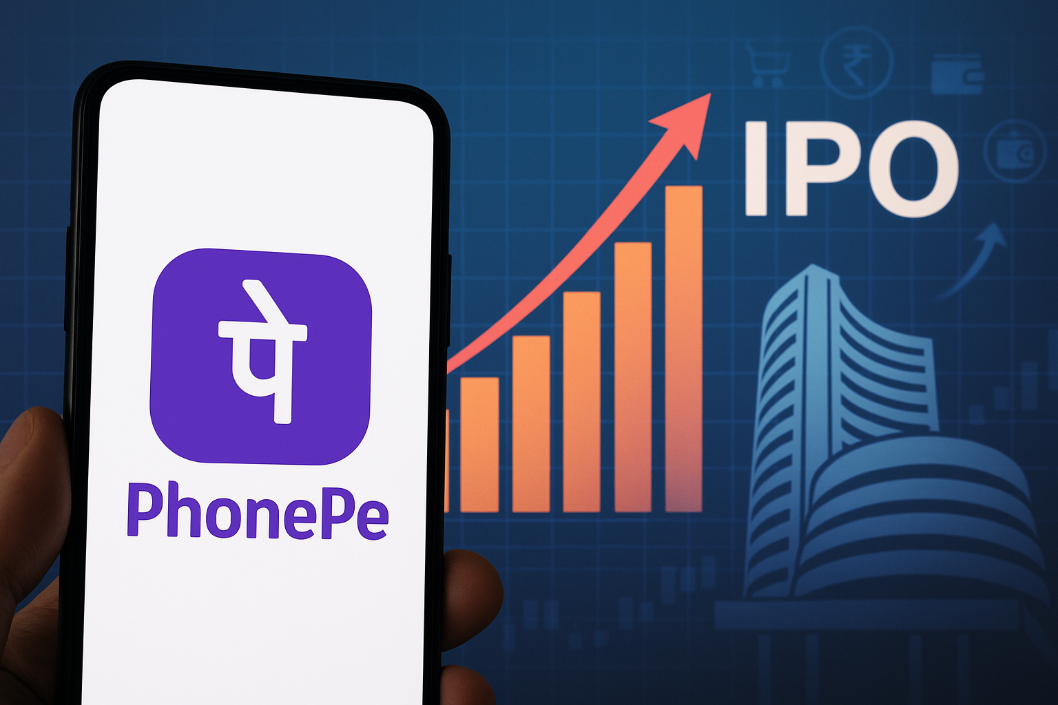 PhonePe Files for IPO via Confidential Route, Targeting ₹120B Raise