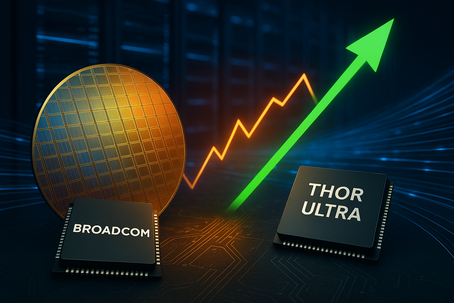 Broadcom Unveils “Thor Ultra” Networking Chip as Rivalry With Nvidia Escalates