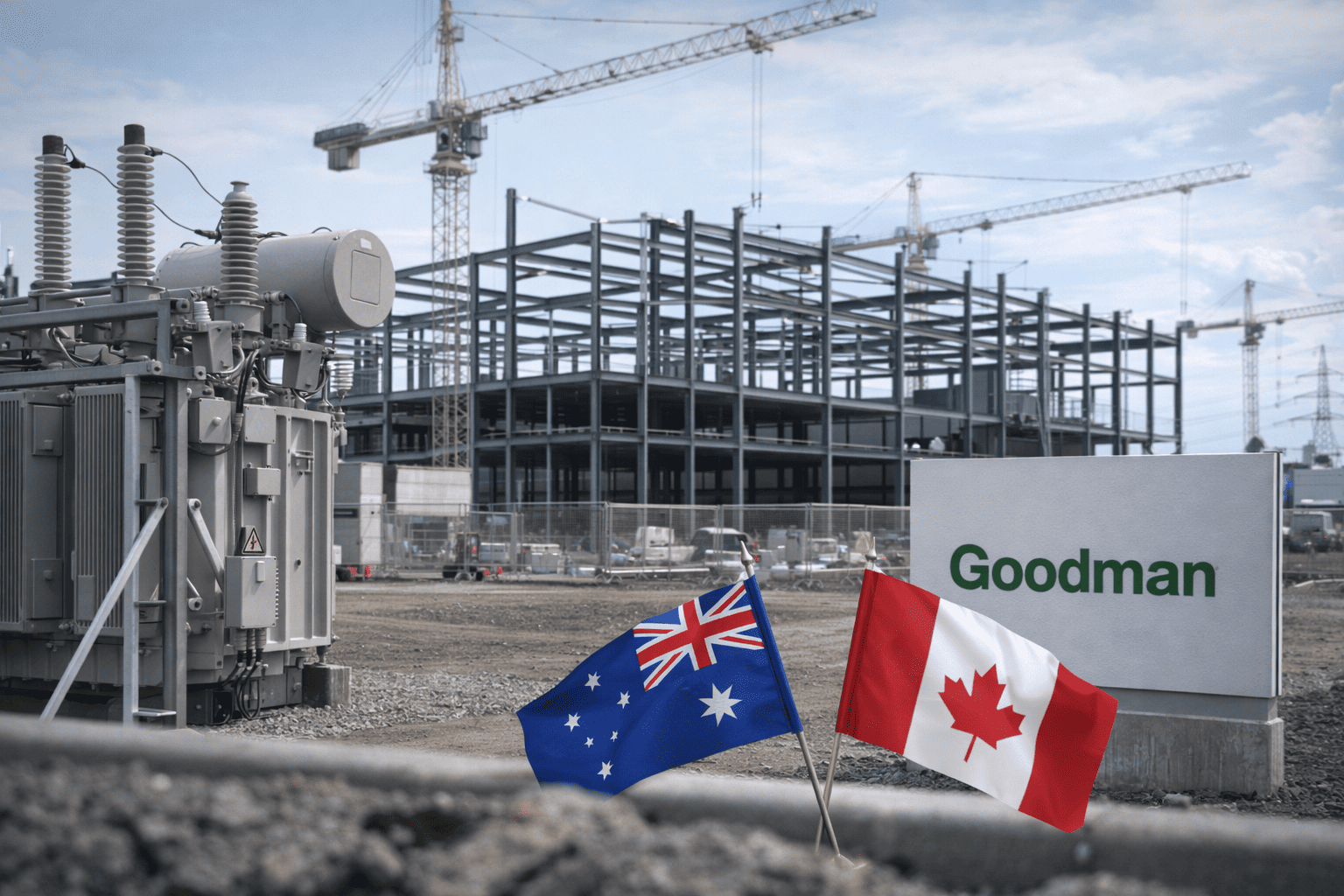 Goodman Jumps on $9.3B Europe Data-Center Partnership With CPPIB