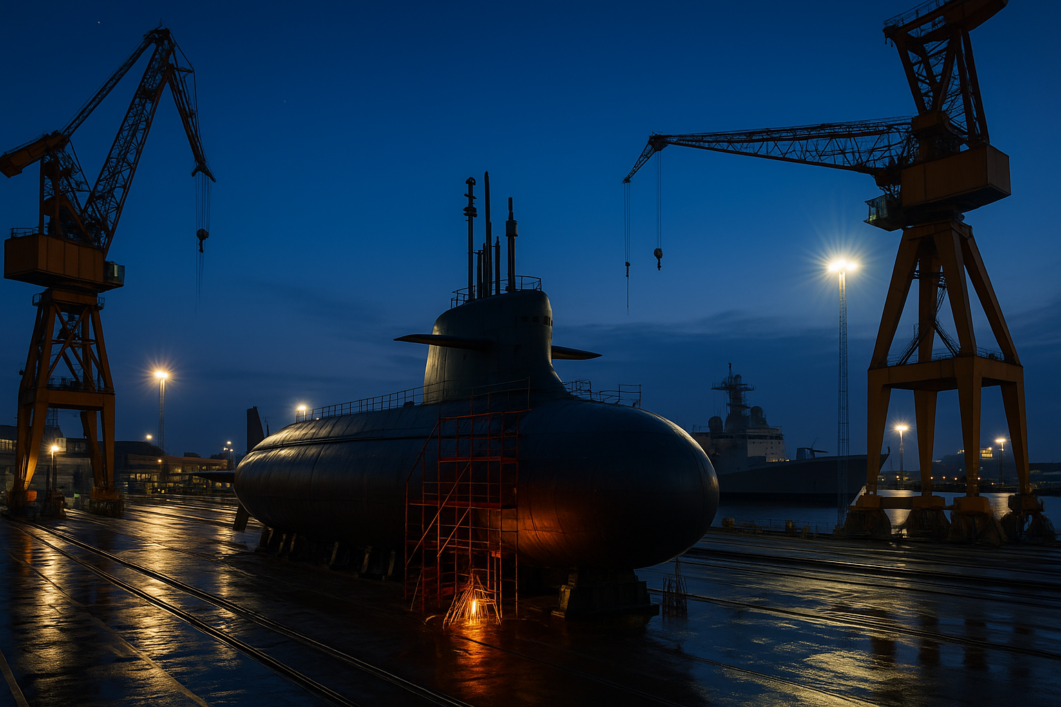 TKMS Taps Europe’s Defense Boom With Frankfurt IPO, Shares Jump on Debut