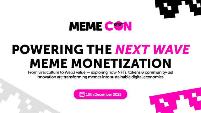 MemeCon Meetup Explores the Future of Meme Monetization and Community-Led Innovation