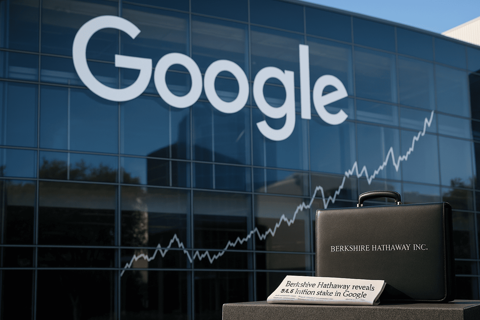 Alphabet Soars as Berkshire Unveils $4.9B Stake in Google