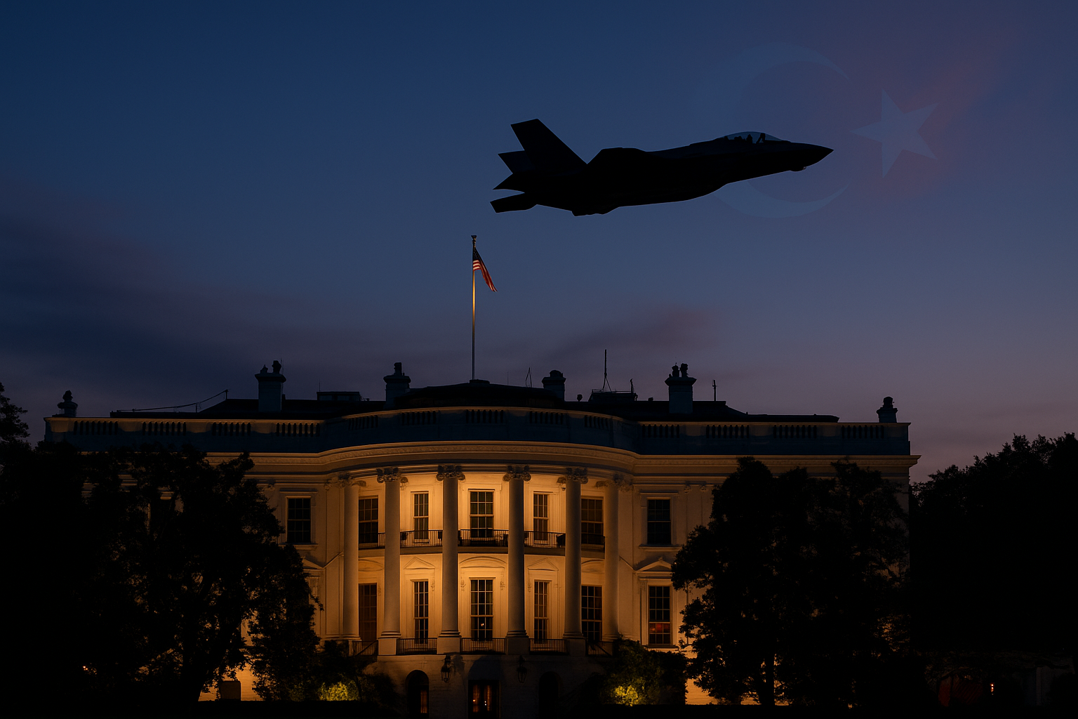 Erdogan Seeks F-35 Path at White House as Trump Weighs Sanctions Relief