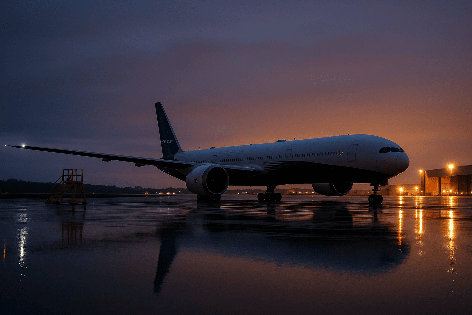 Boeing Takes $5 Billion Hit, 777X Slips to 2027