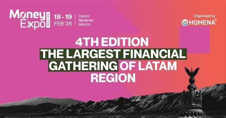 Money Expo Mexico 2026 Starts with Historic Footfall in Latin America