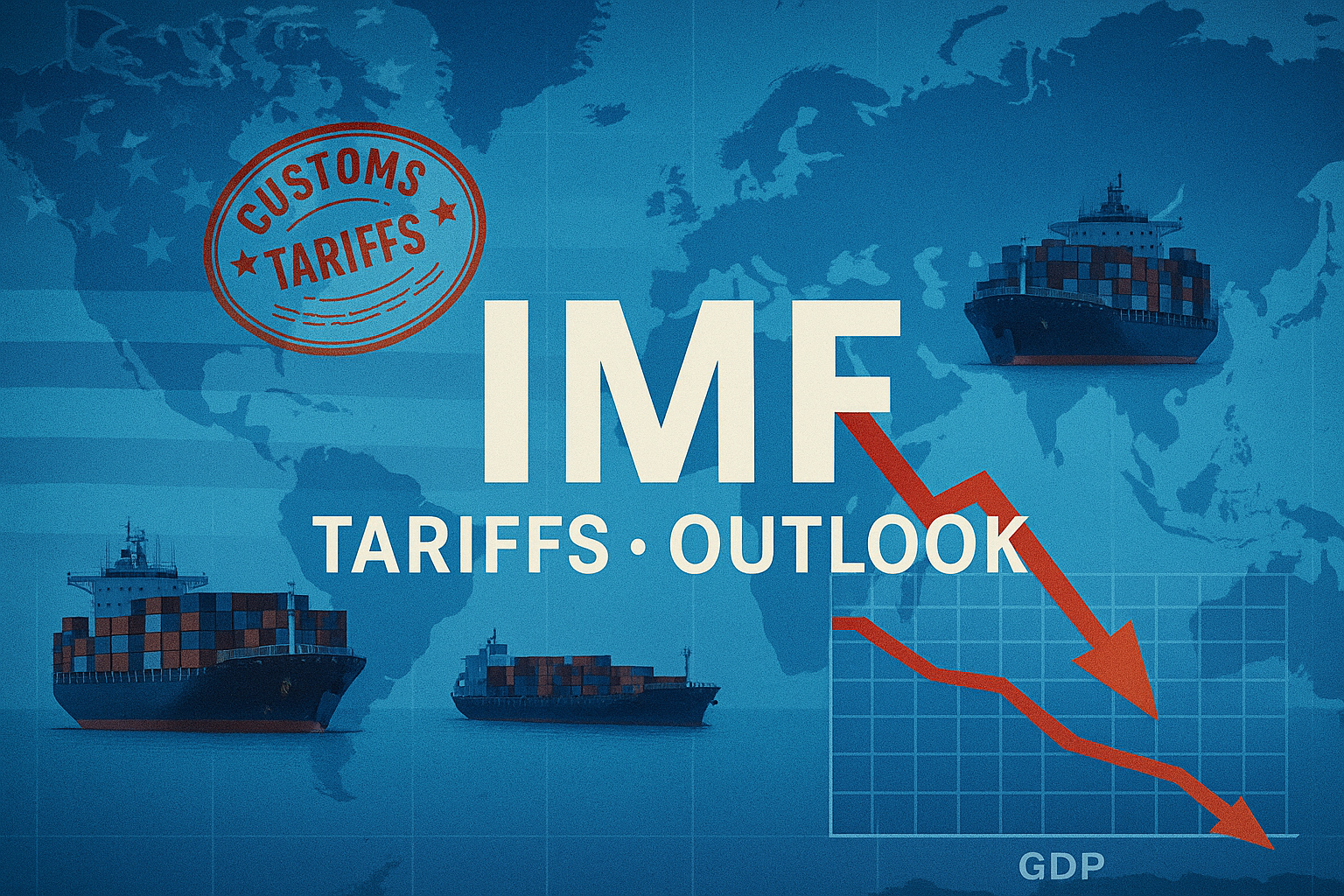 IMF: Trump Tariffs to Dim Global Economy in Short and Long Term