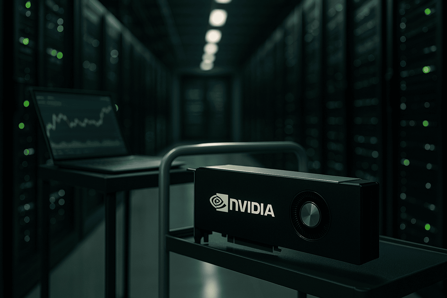 Nvidia Races Toward $5 Trillion as AI Orders Swell