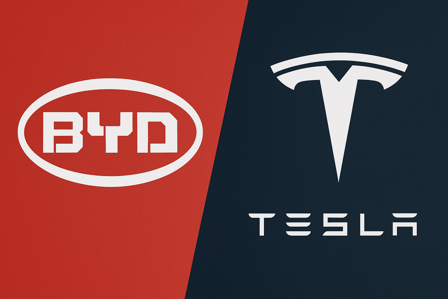 BYD Outpaces Tesla in Europe as EV Sales Dynamics Flip