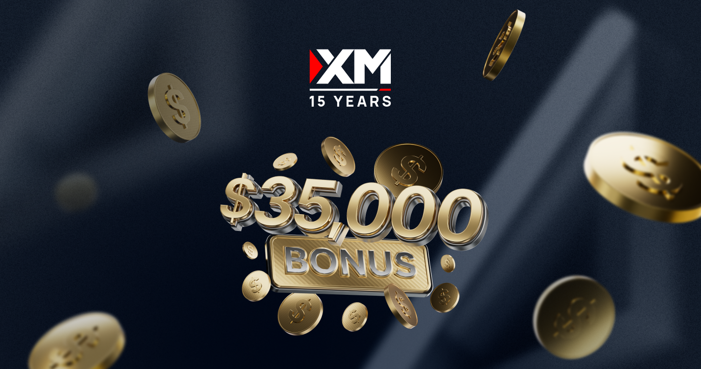 XM Continues 15-Year Celebrations With its Biggest Deposit Bonus to date.