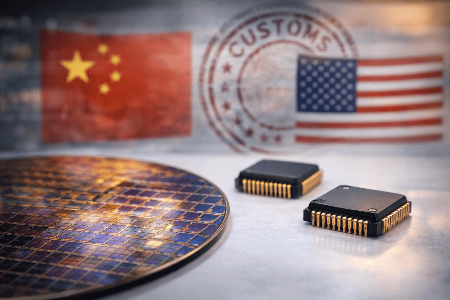 U.S. Delays China Chip Tariffs to 2027, Keeps 0% Rate Now