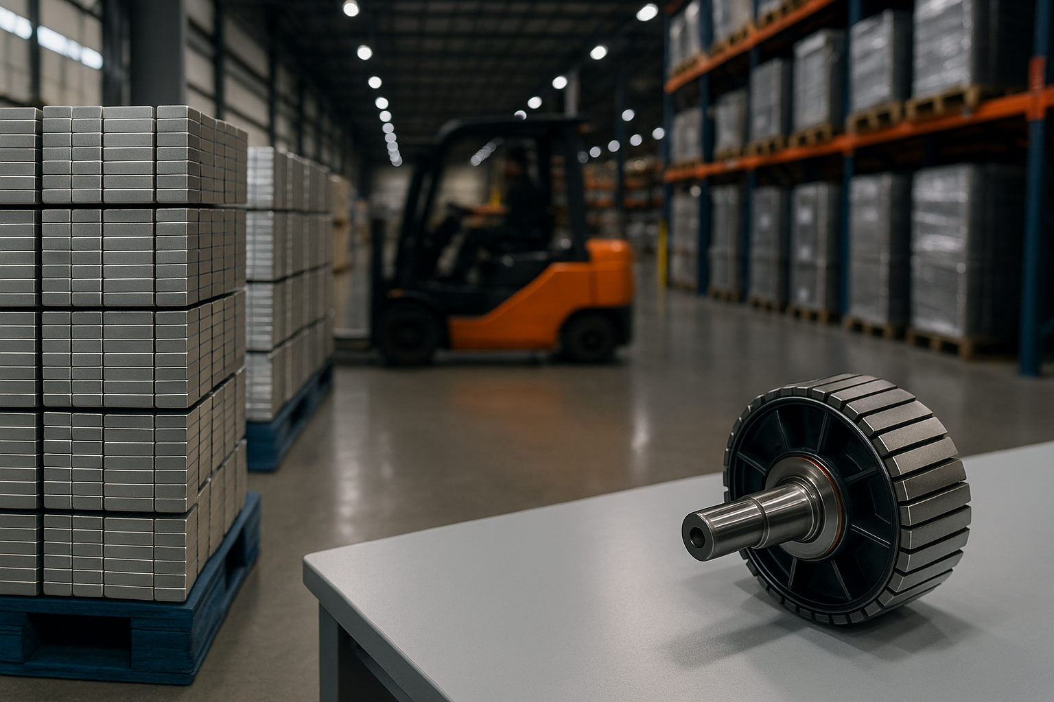 China’s September Rare-Earth Magnet Exports Fall 6% as Controls Tighten