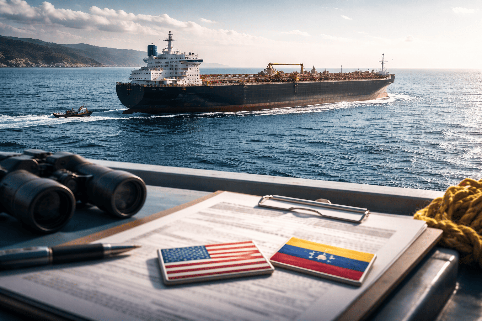 White House Orders U.S. Forces to Enforce Venezuela Oil “Quarantine”